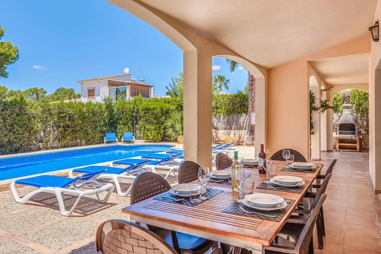 Semesterbostad Villa Karen Sa Ràpita